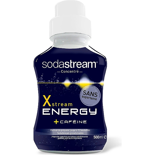 Concentré sirop Sodastream Xstream Energy 500ml