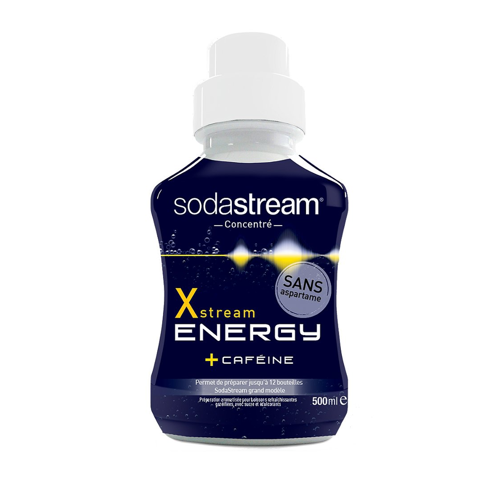 Concentré sirop Sodastream Xstream Energy 500ml
