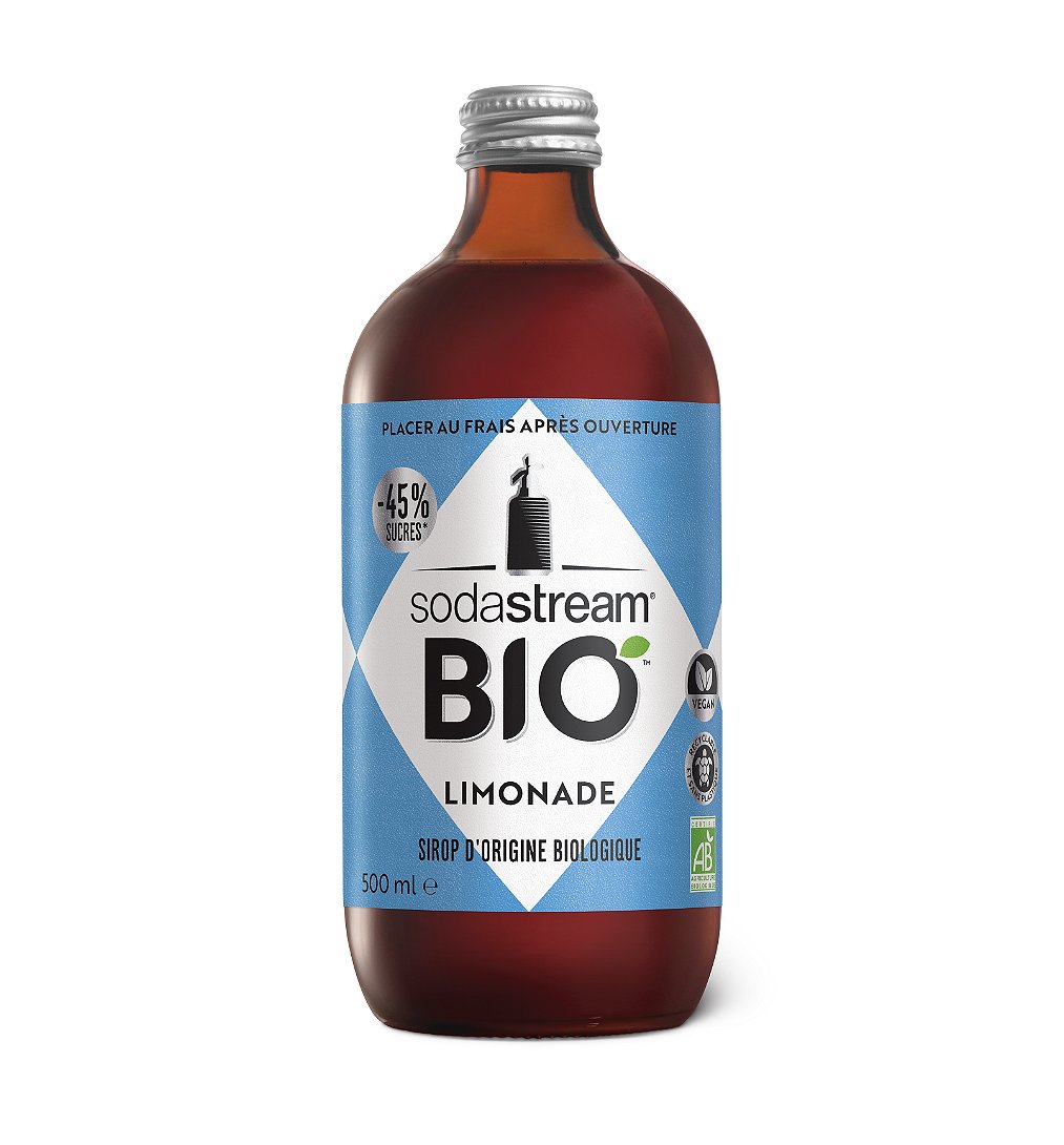 Sirop Sodastream Bio Limonade 500 ml