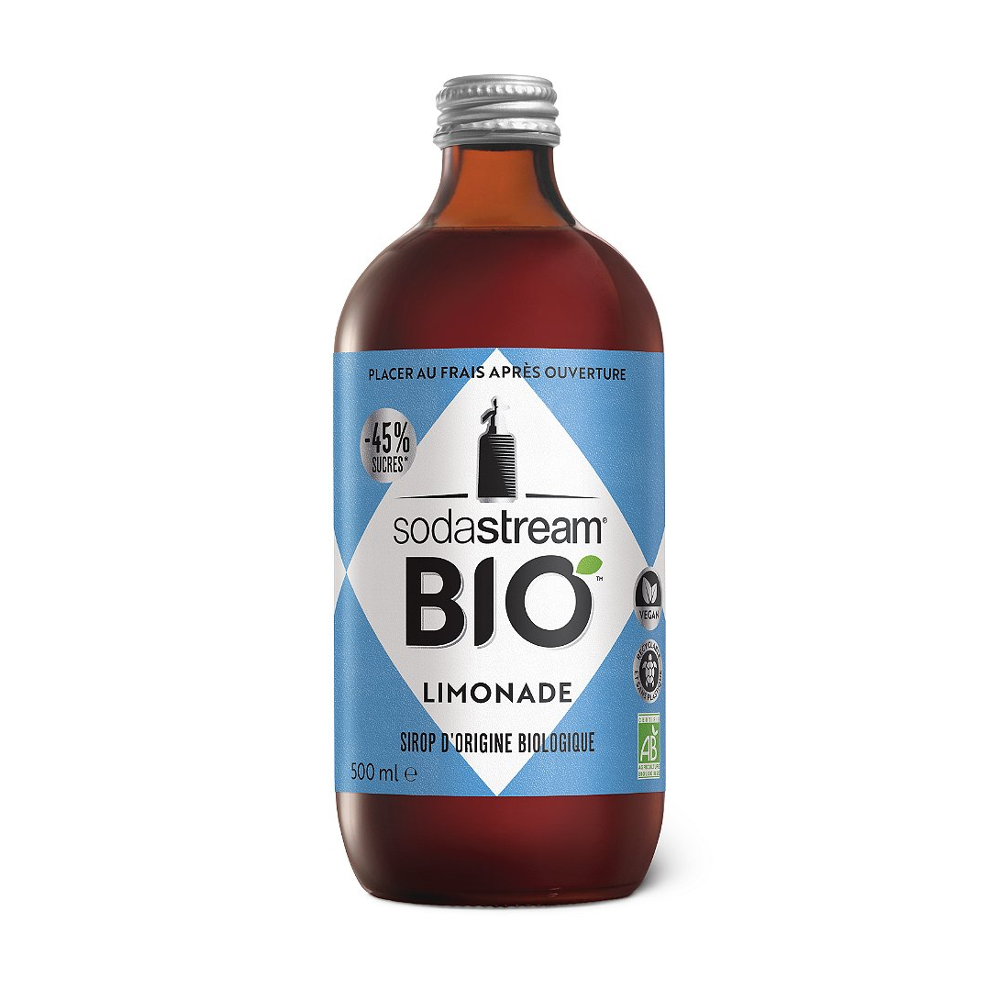 Sirop Sodastream Bio Limonade 500 ml