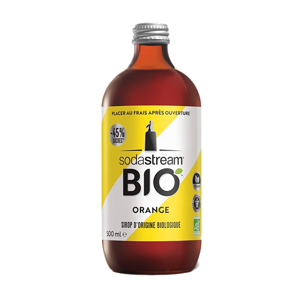 Sirop Sodastream Bio Orange 500 ml