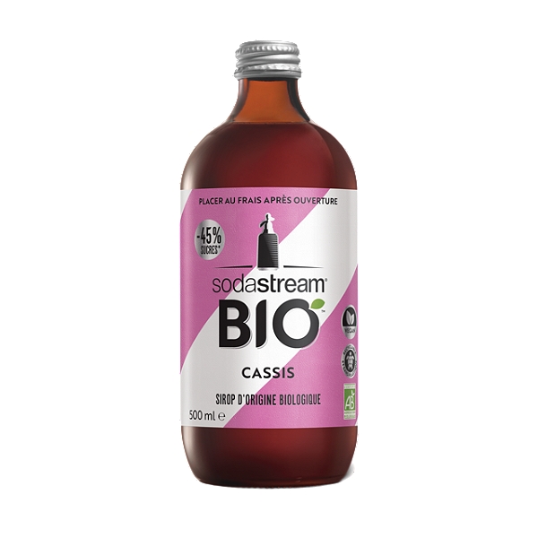 Sirop Sodastream Bio Cassis 500 ml