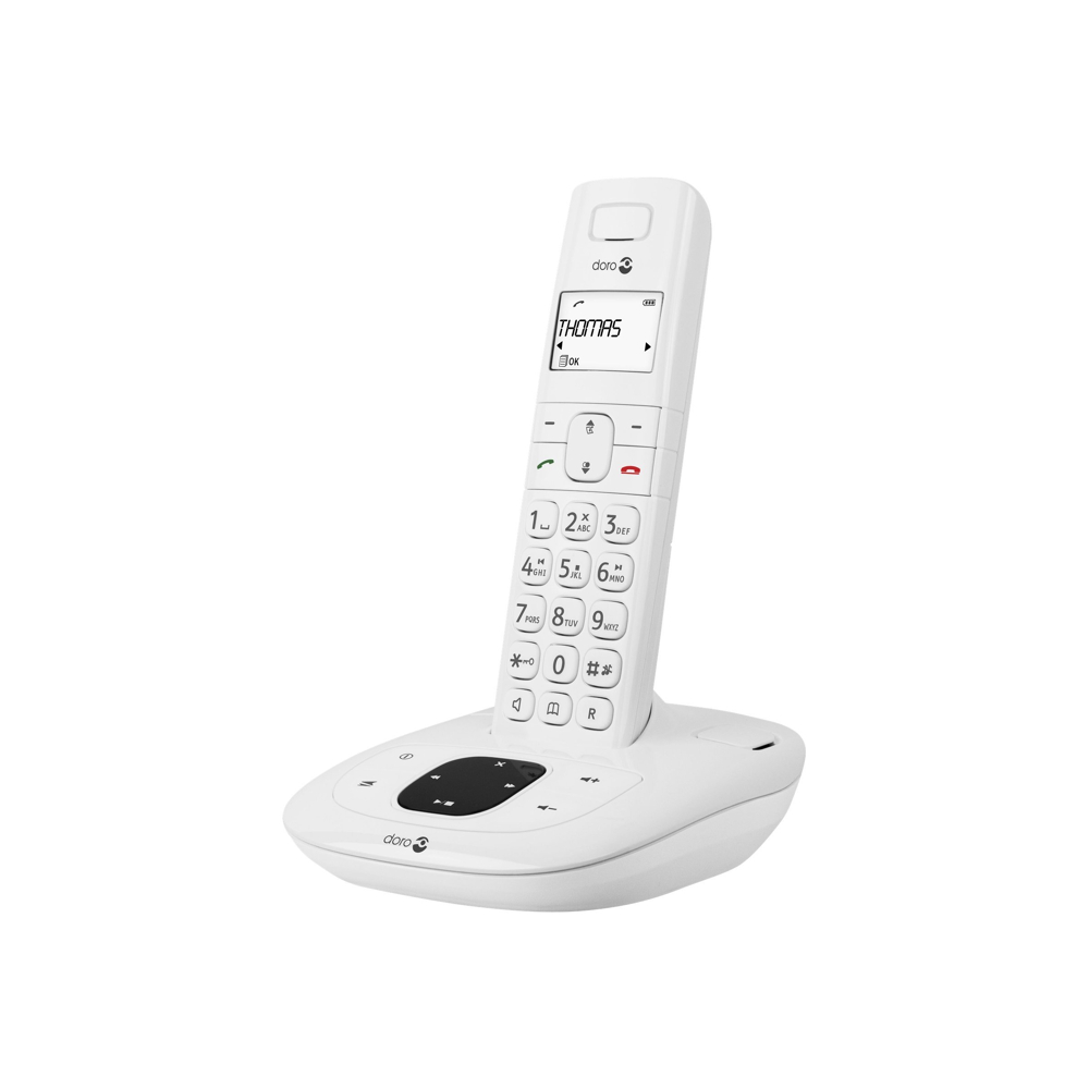 Téléphone numérique Doro Comfort 1015 blanc
