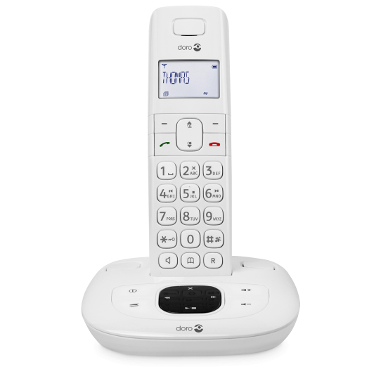 Téléphone numérique Doro Comfort 1015 blanc