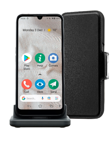 Smartphone Doro 8100 Plus 32Go Noir