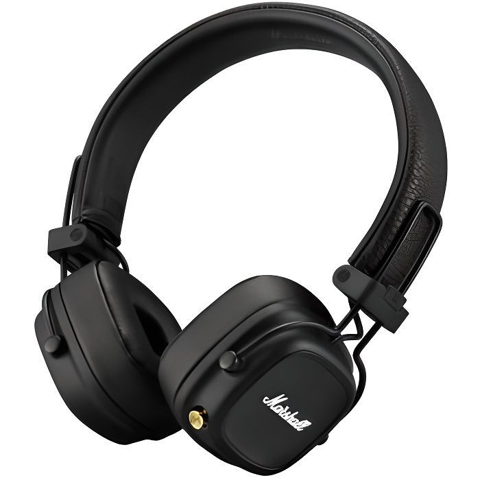 Casque Marshall Major IV BT noir