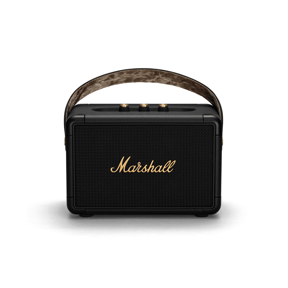 ENCEINTE BLUETOOTH Marshall KILBURN II BLK/BRAS