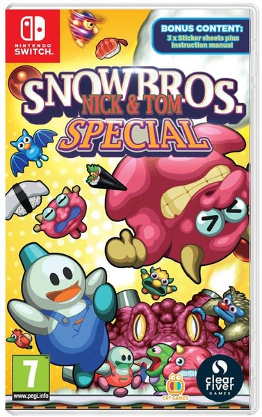 Snow Bros. : Nick & Tom Special (SWITCH)