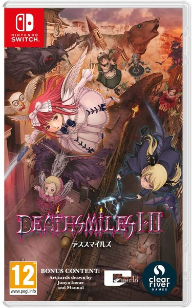 Deathsmiles 1 & 2 (SWITCH)