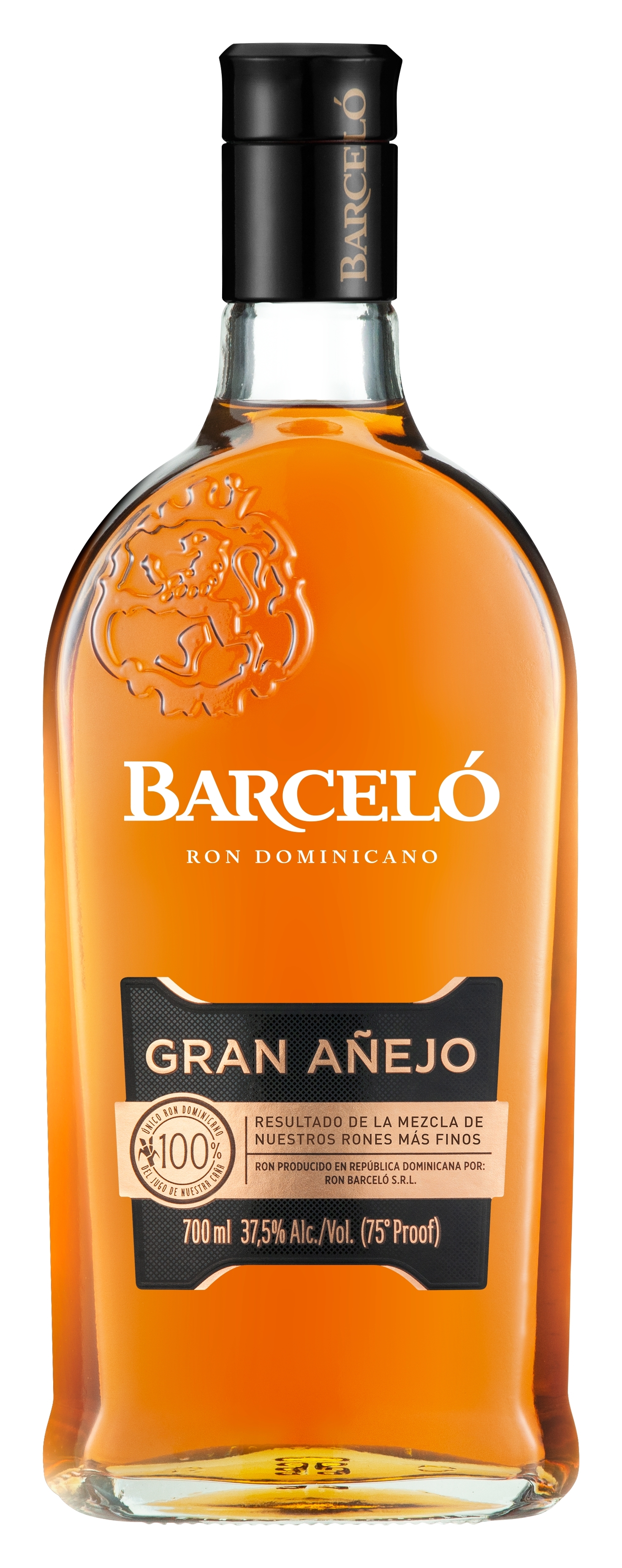 Ron Barceló Gran Anejo - République Dominicaine, 37,5% vol. - 70 cl