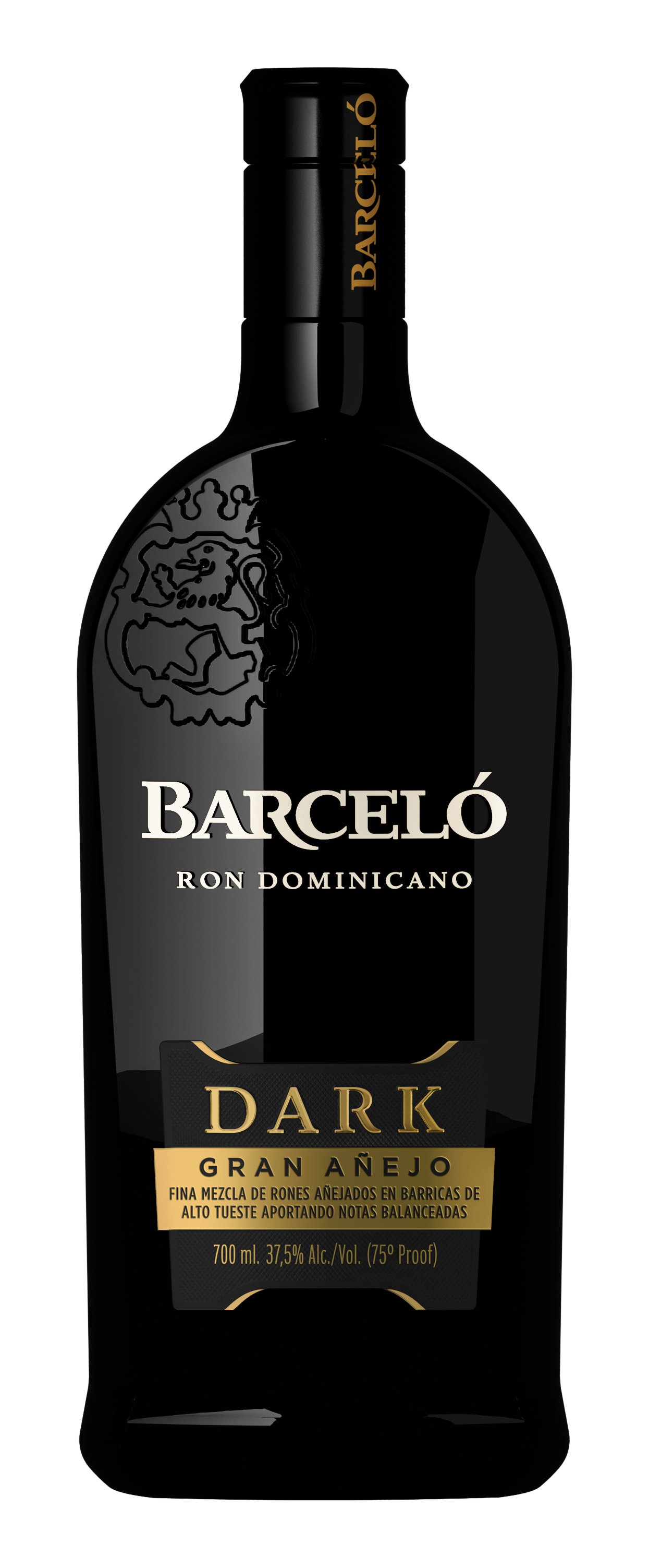 Rum Barceló Dark Gran Anejo - République Dominicaine, 37,5 % vol. - 70 cl