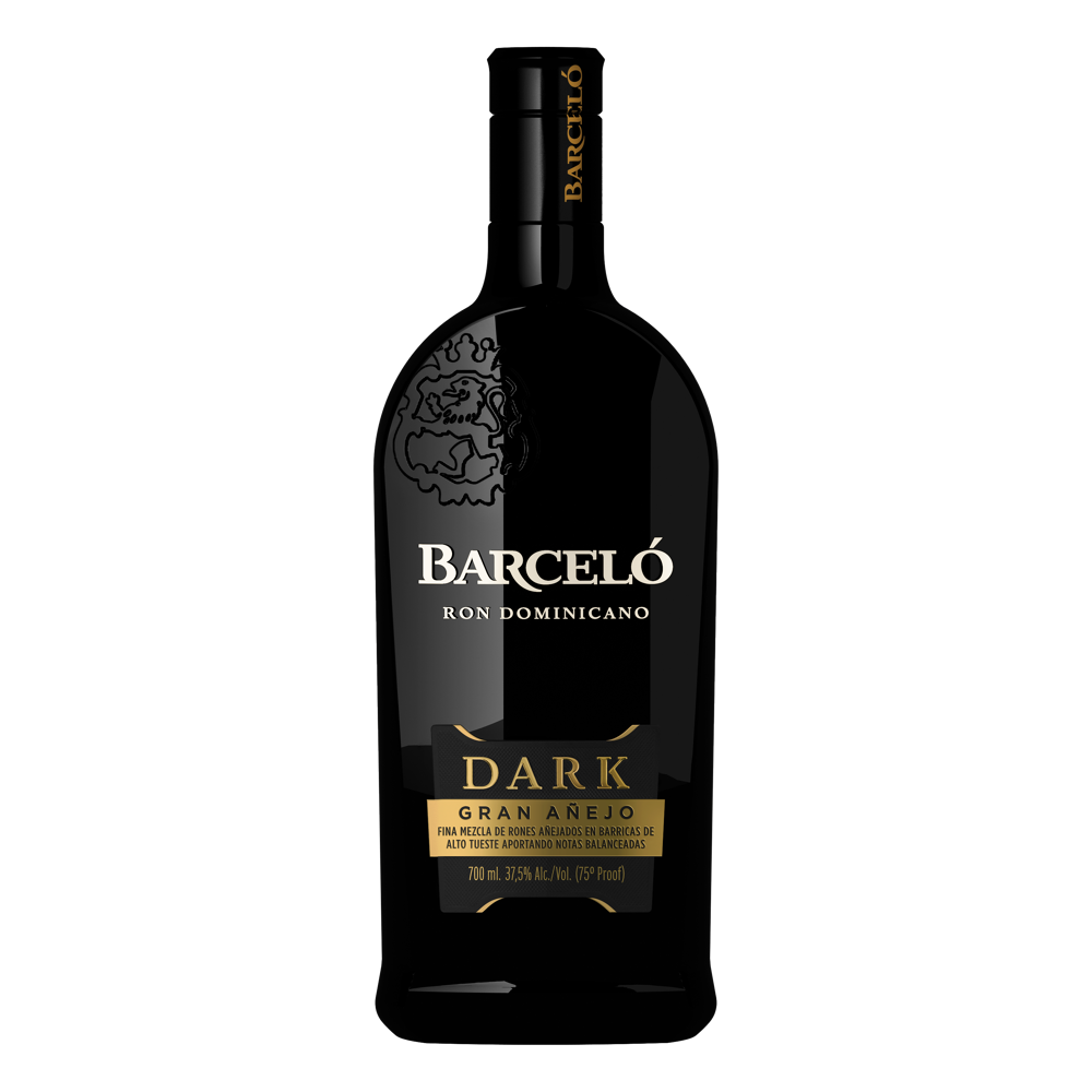 Rum Barceló Dark Gran Anejo - République Dominicaine, 37,5 % vol. - 70 cl