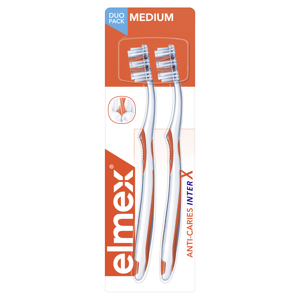 Brosse à dent medium x2