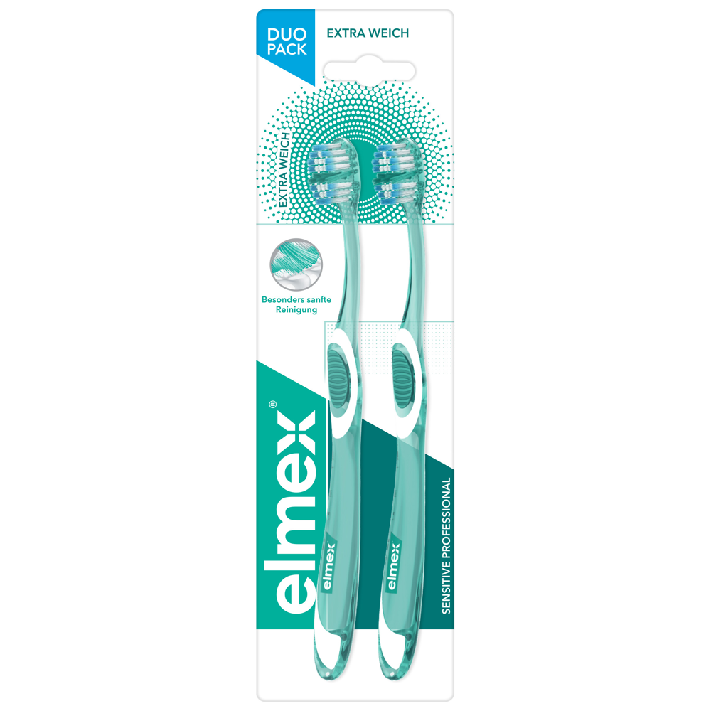 Brosse à dents elmex sensitive professional