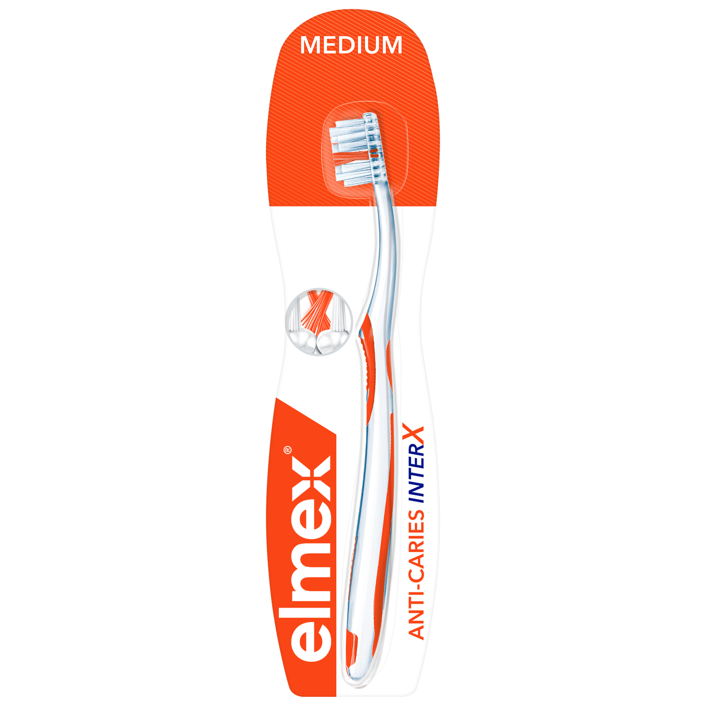 Brosse à dents elmex interx