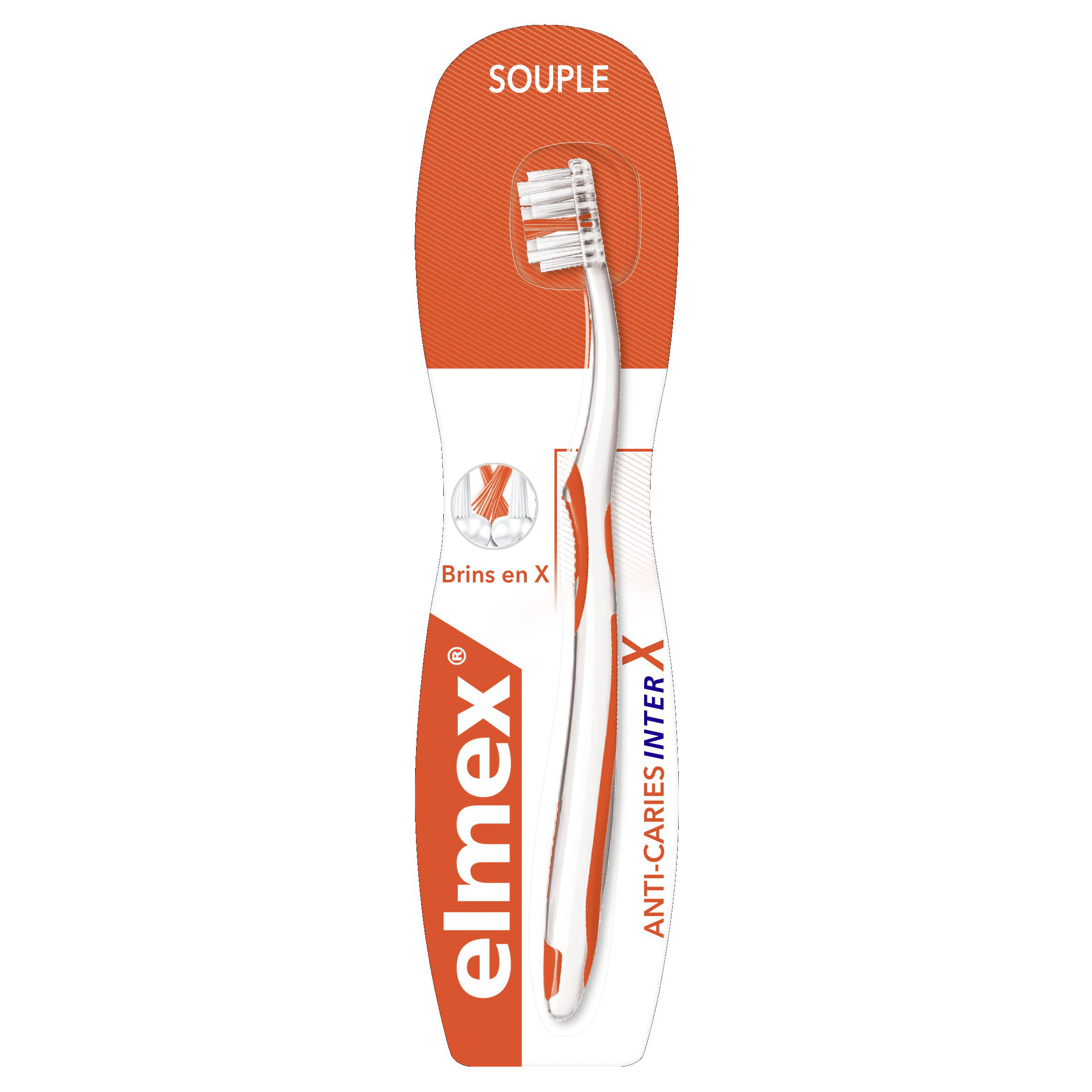 Brosse à dents elmex interx
