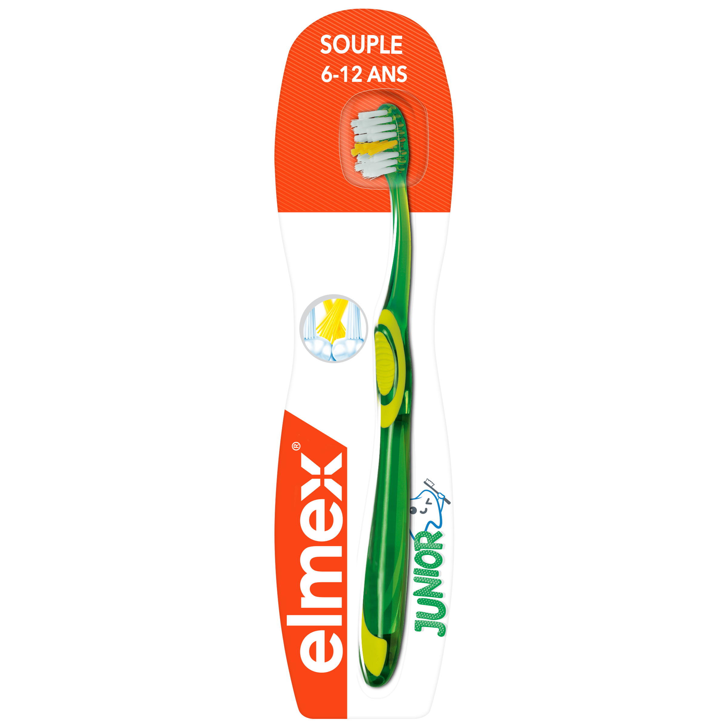 Brosse à dents elmex junior