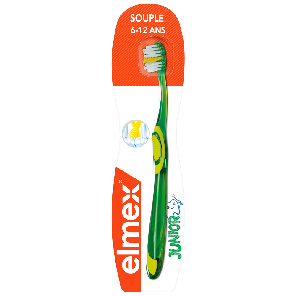 Brosse à dents elmex junior