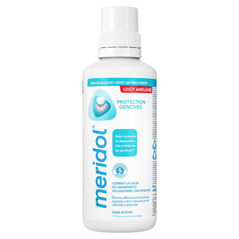 Meridol original bain de bouche protec genciv 400ml