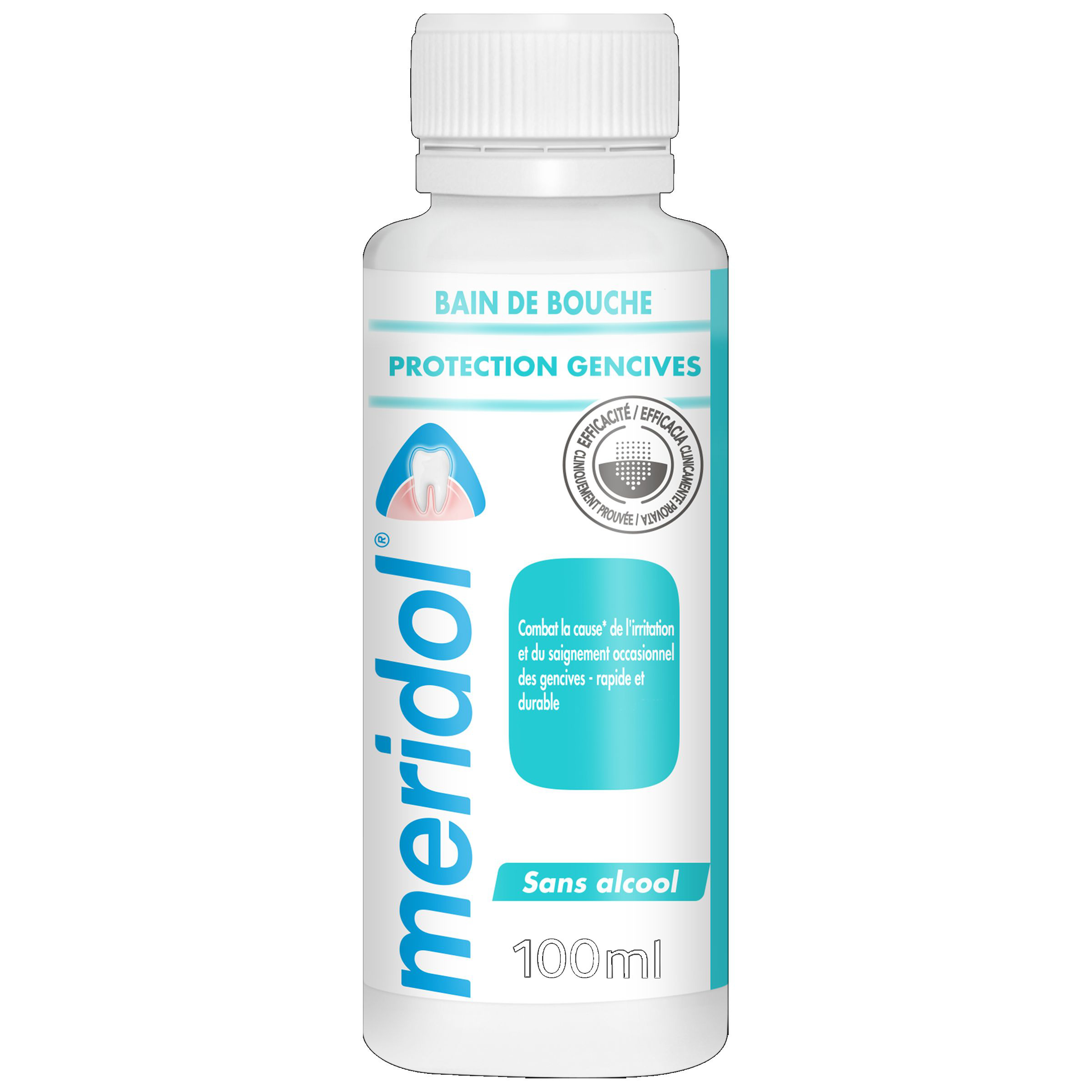 Bain de bouche meridol protection gencives 100ml