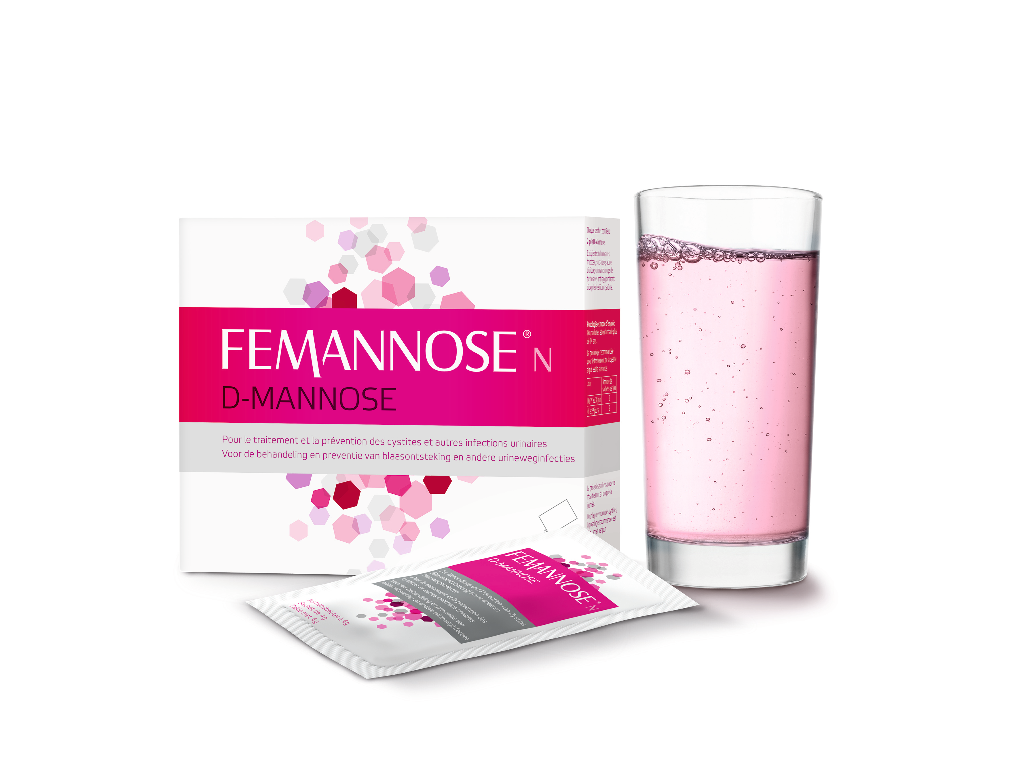 Femannose N - Boite de 14 sachets