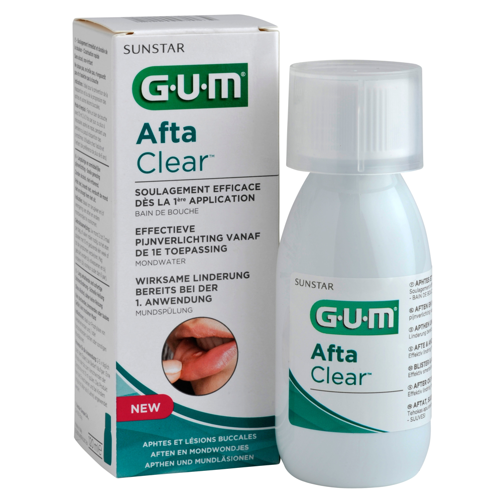 Afta Clear bain bouche 100ml