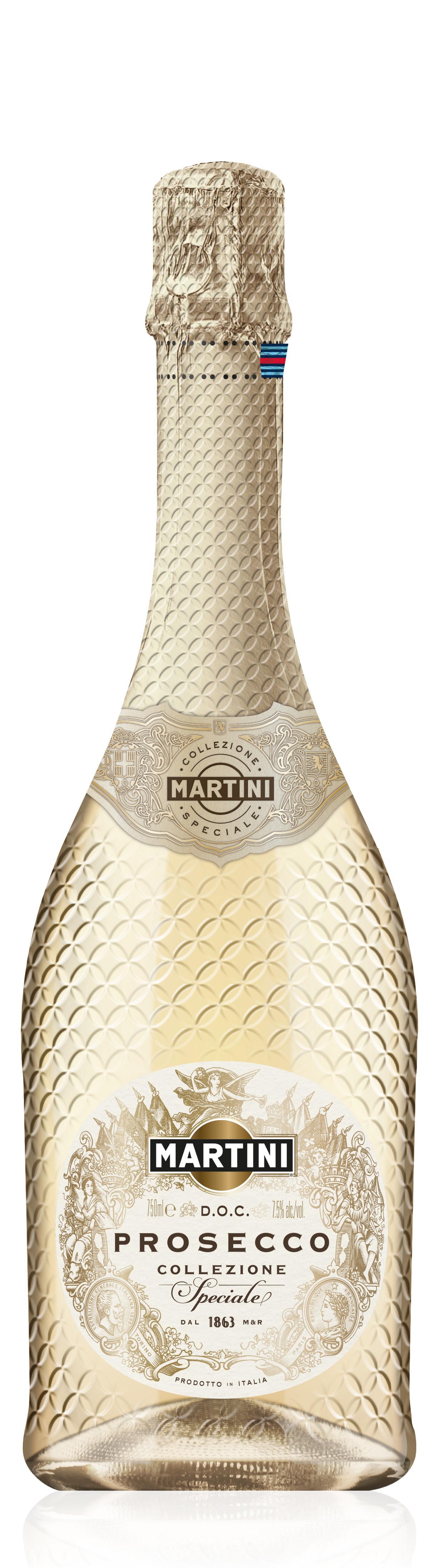 Prosecco Martini Collezione Speciale, Italie - Brut - 75 cl