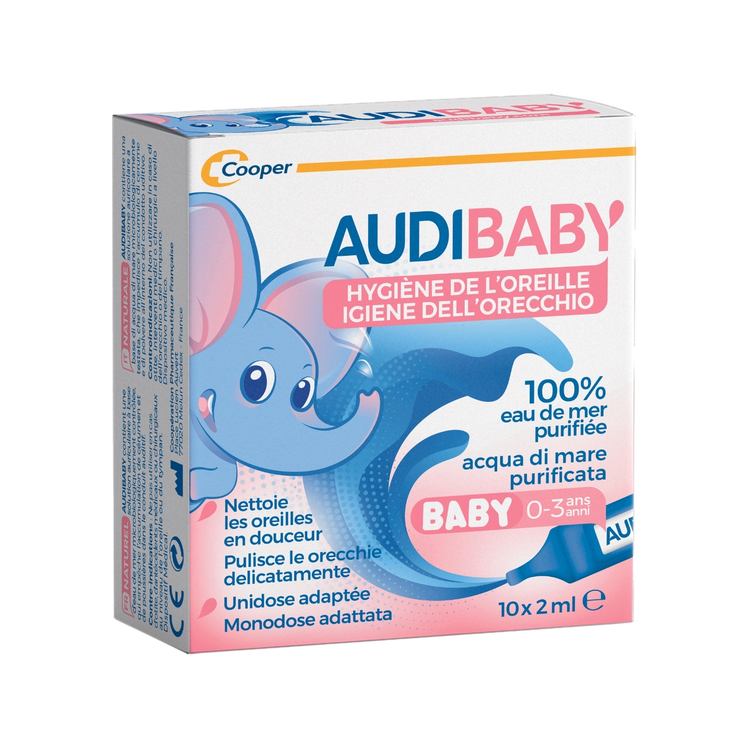 Audi Baby Sol Unidose 2ml