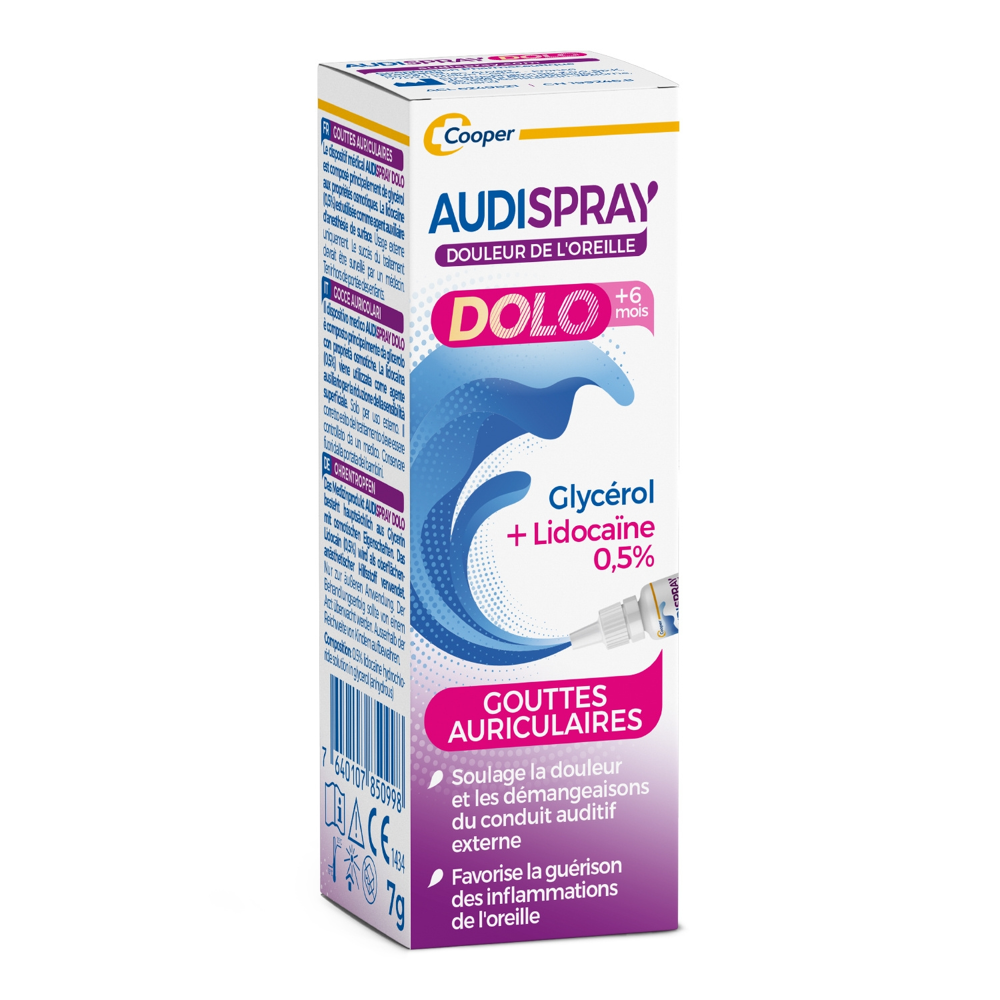 Audispray Dolo 7g