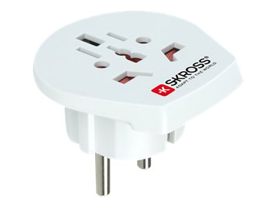 Adaptateur Skross MONDE VERS EUROPE