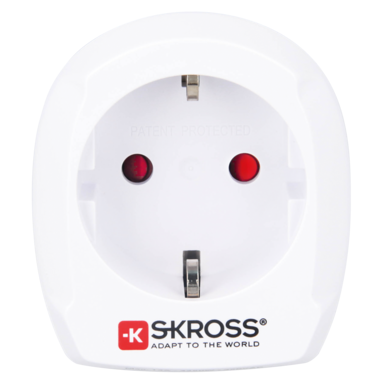adaptateur de voyage France vers Royaume-Uni Skross SKR EUROPE TO UK