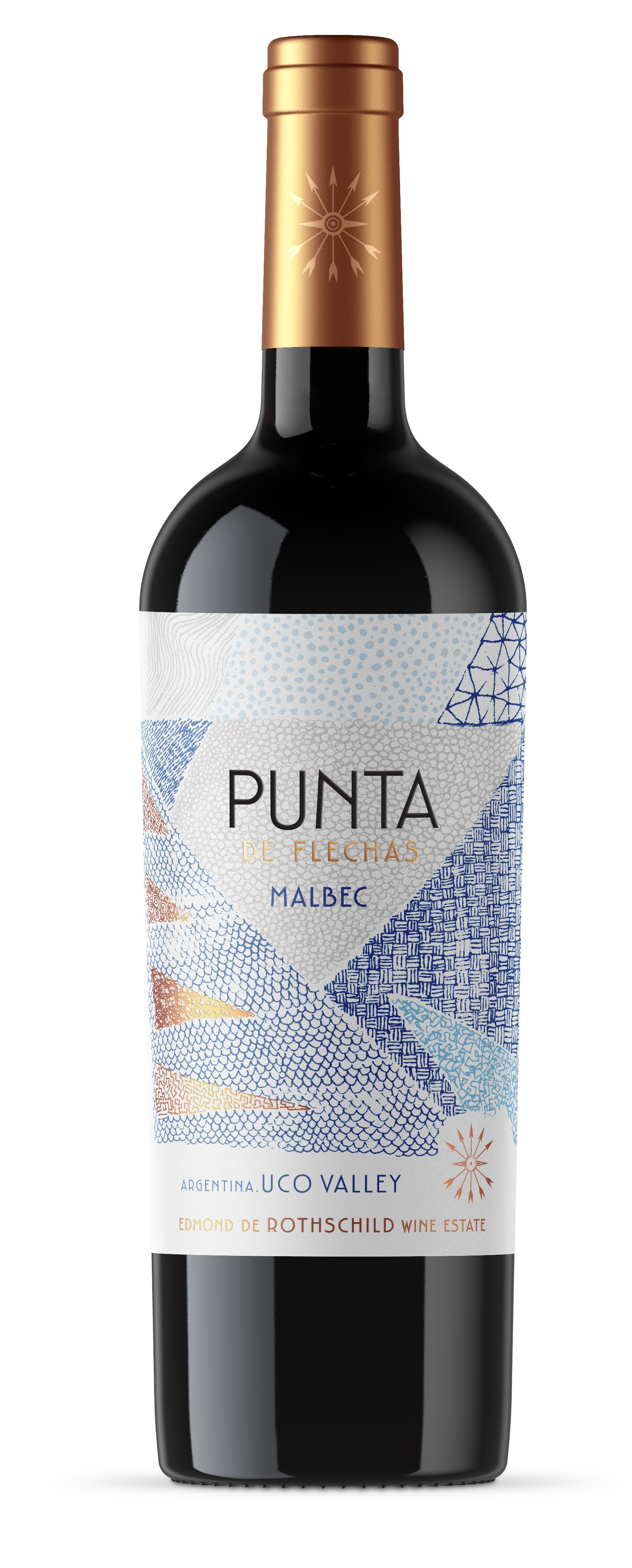Punta de Flechas, 2019 - Valle de Uco, Argentine - Rouge - 75 cl