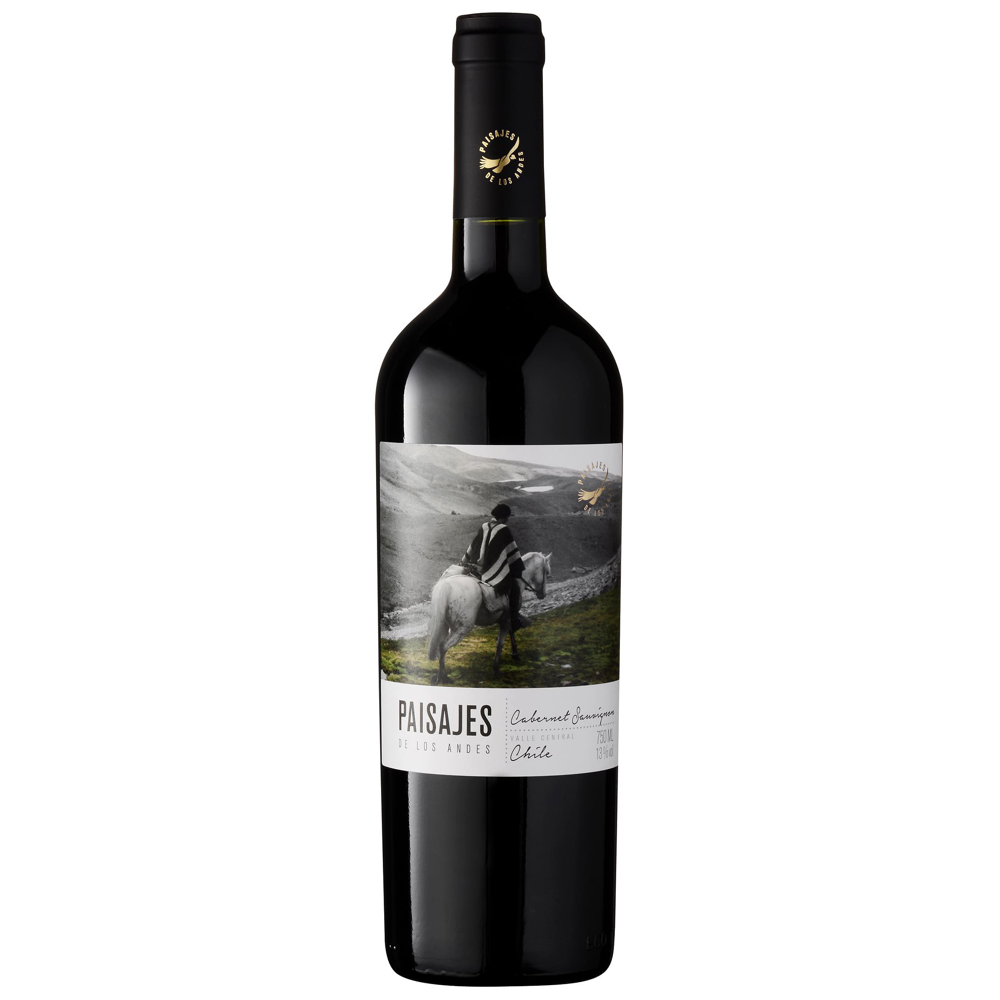 Paisajes de los Andes, 2021 - Valle Central DO, CHILI - Rouge - 75 cl