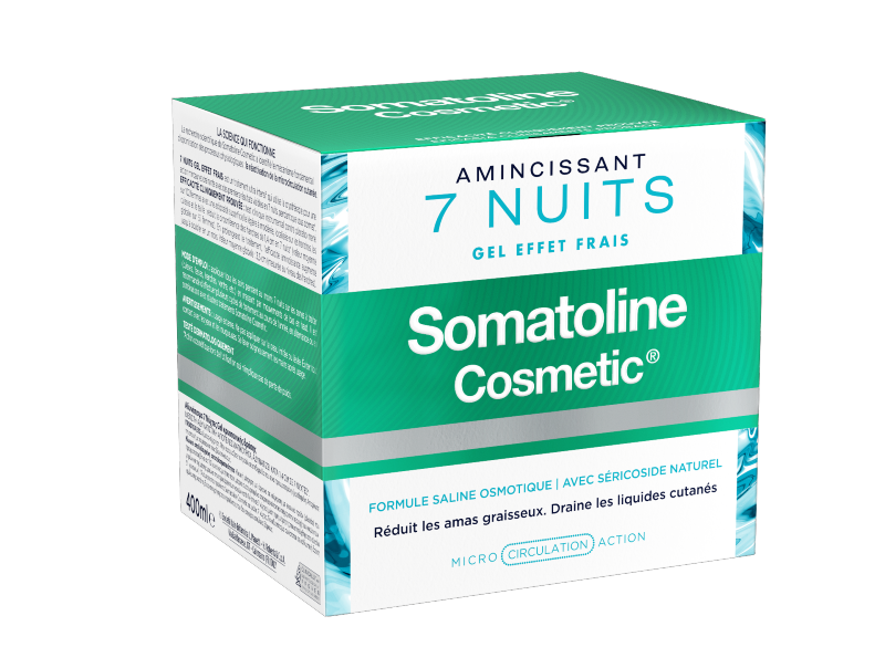 Amincissant 7 nuits gel 400ml