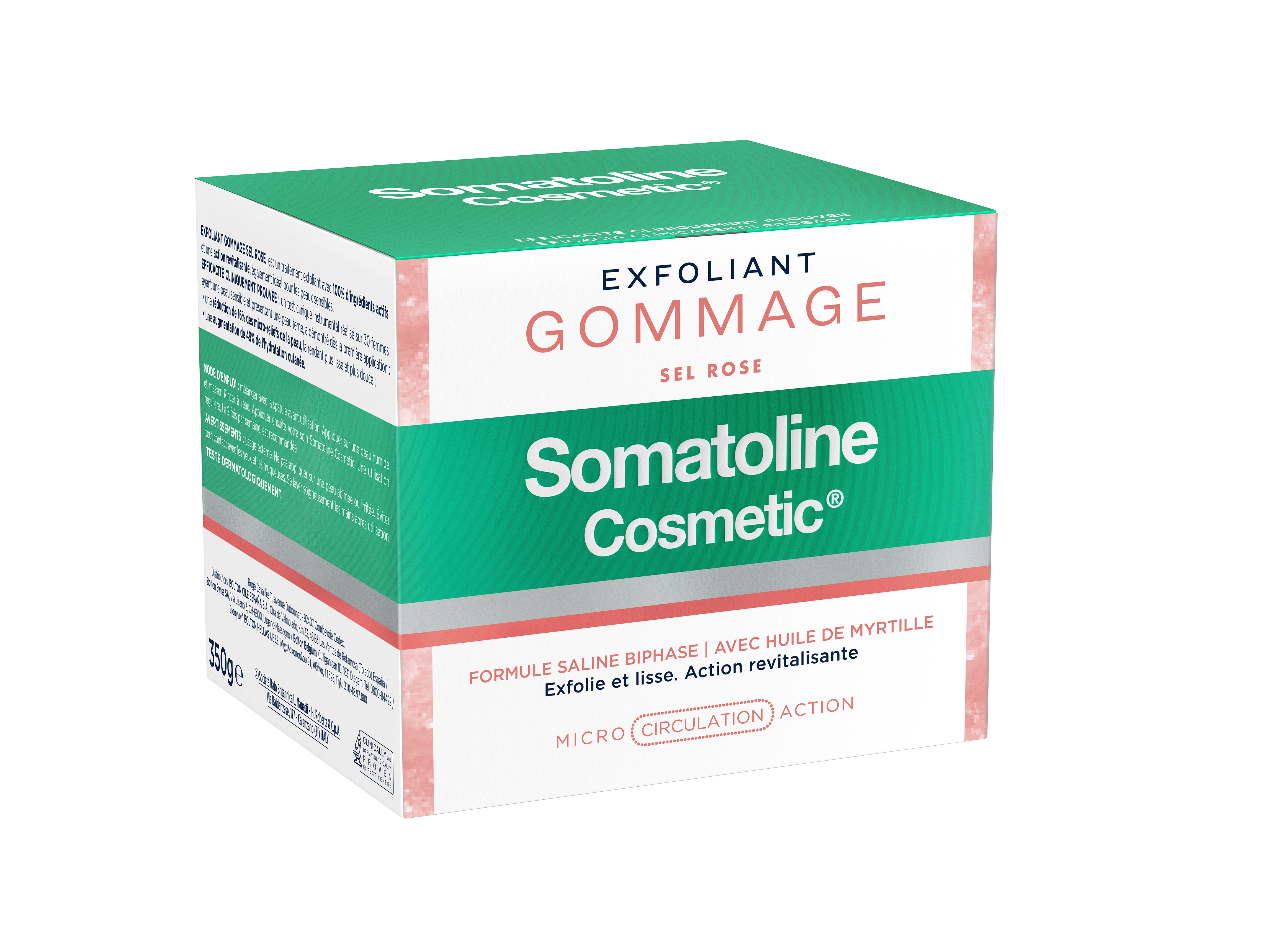Gommage Sel Rose 350gr