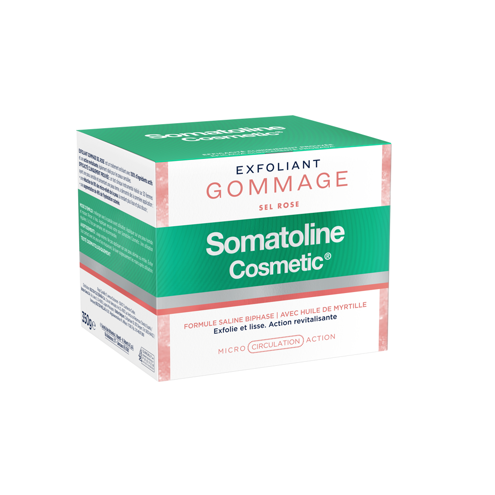 Gommage Sel Rose 350gr