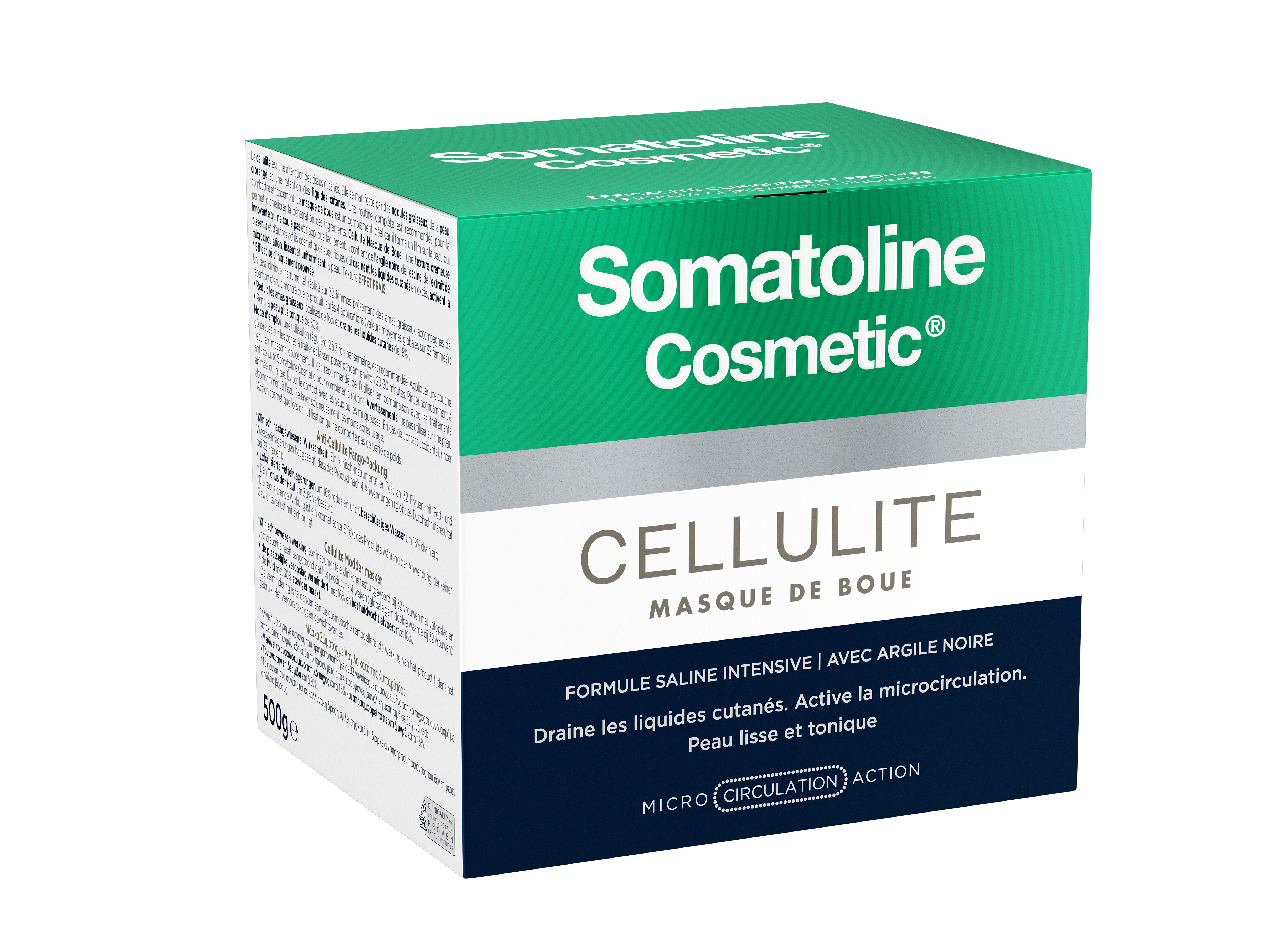 Masque Boue Anti-Cellulite 500g