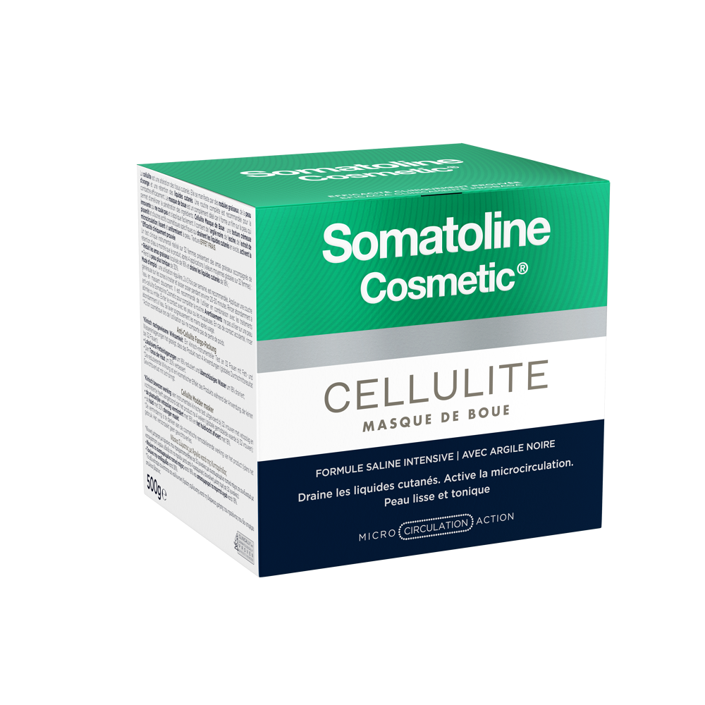 Masque Boue Anti-Cellulite 500g