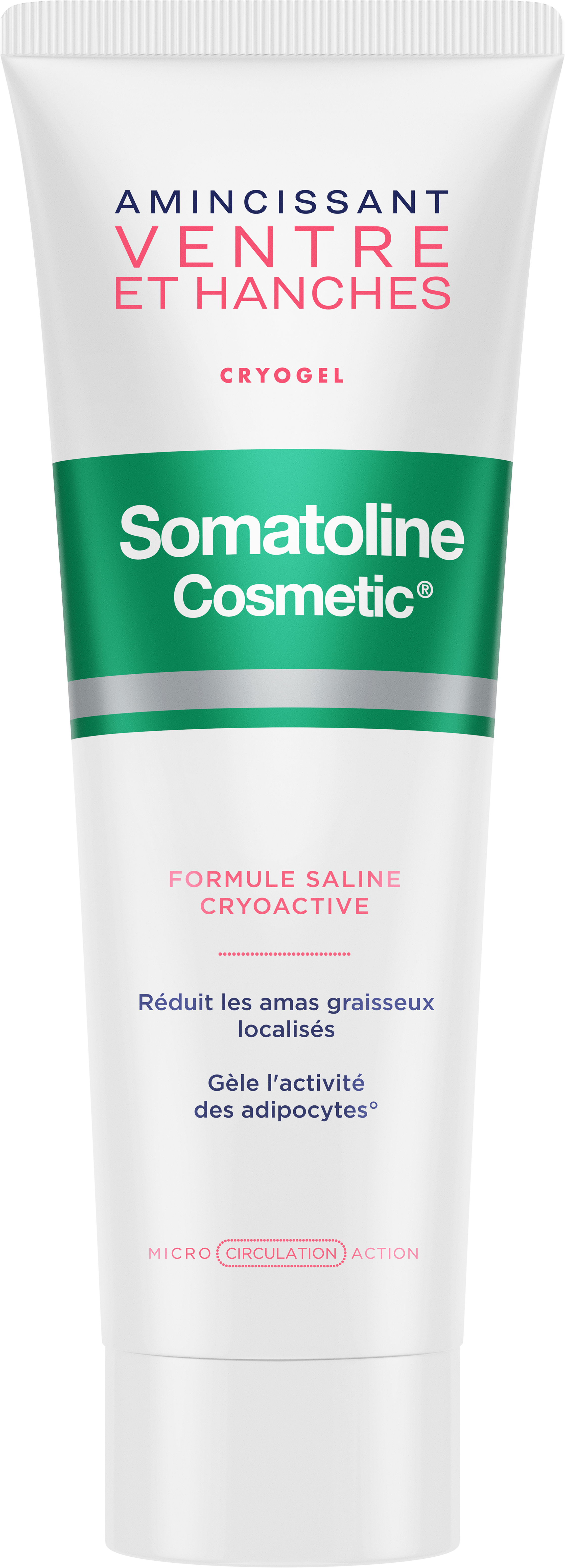 Amincissant ventre et hanches cryogel 250ml