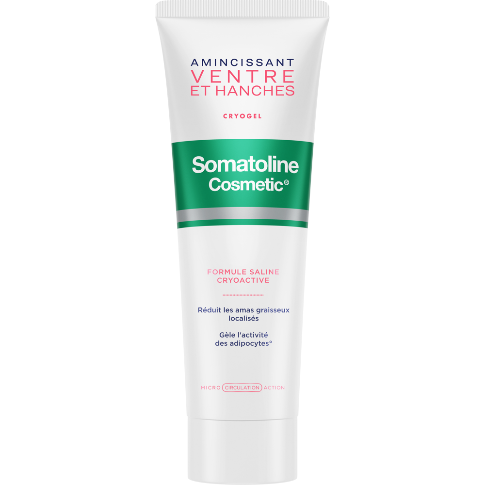 Amincissant ventre et hanches cryogel 250ml