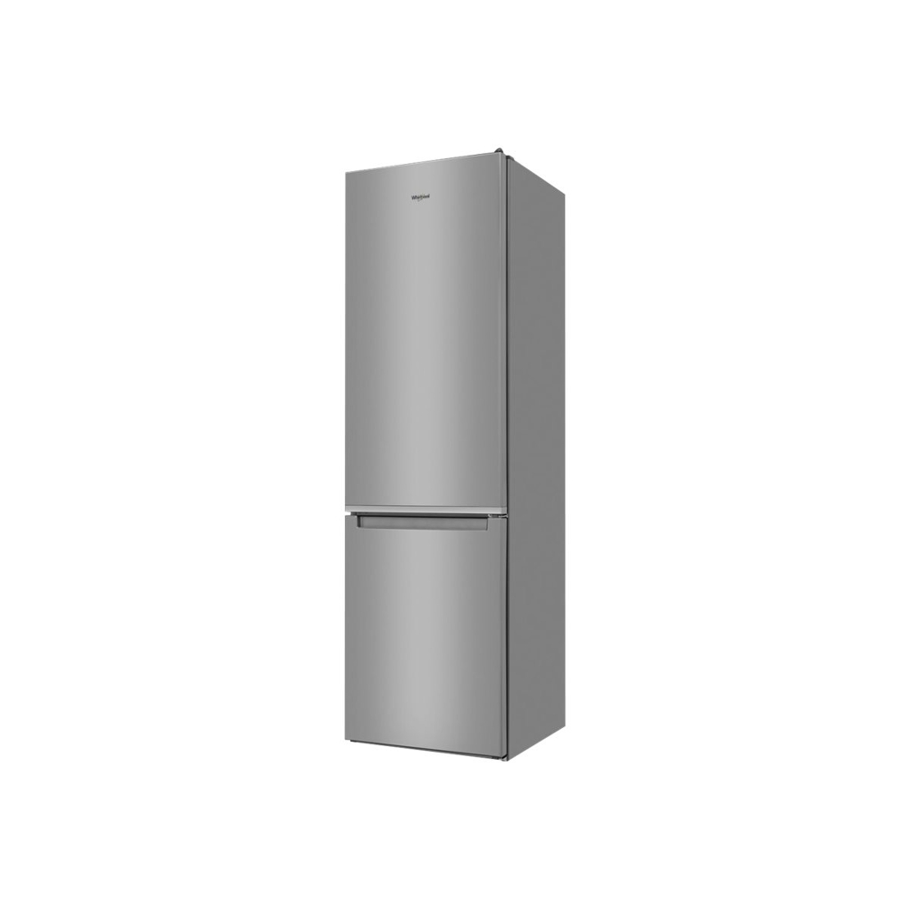Réfrigérateur combiné 371L Froid Brassé WHIRLPOOL 59.5cm E, W5921COX
