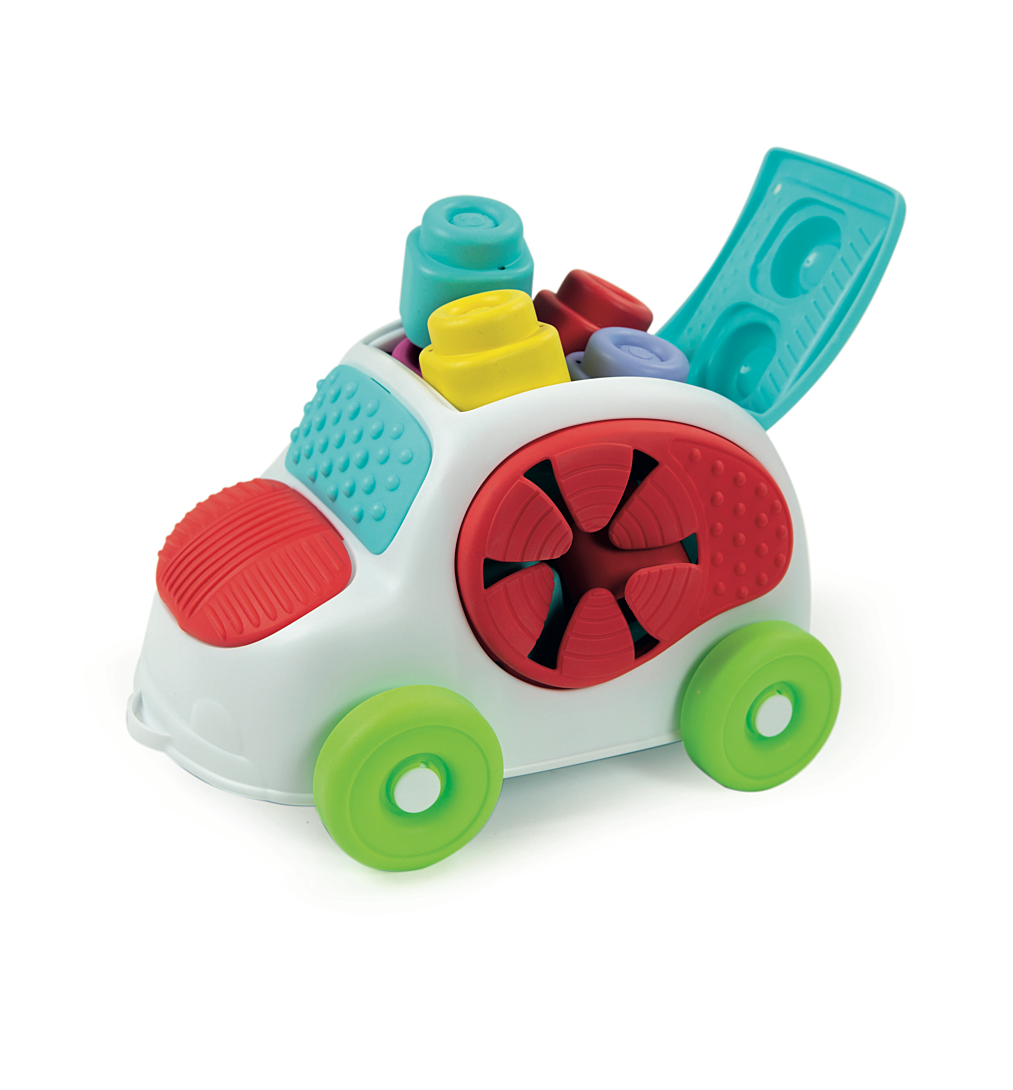 Voiture Sensorielle Clemmy