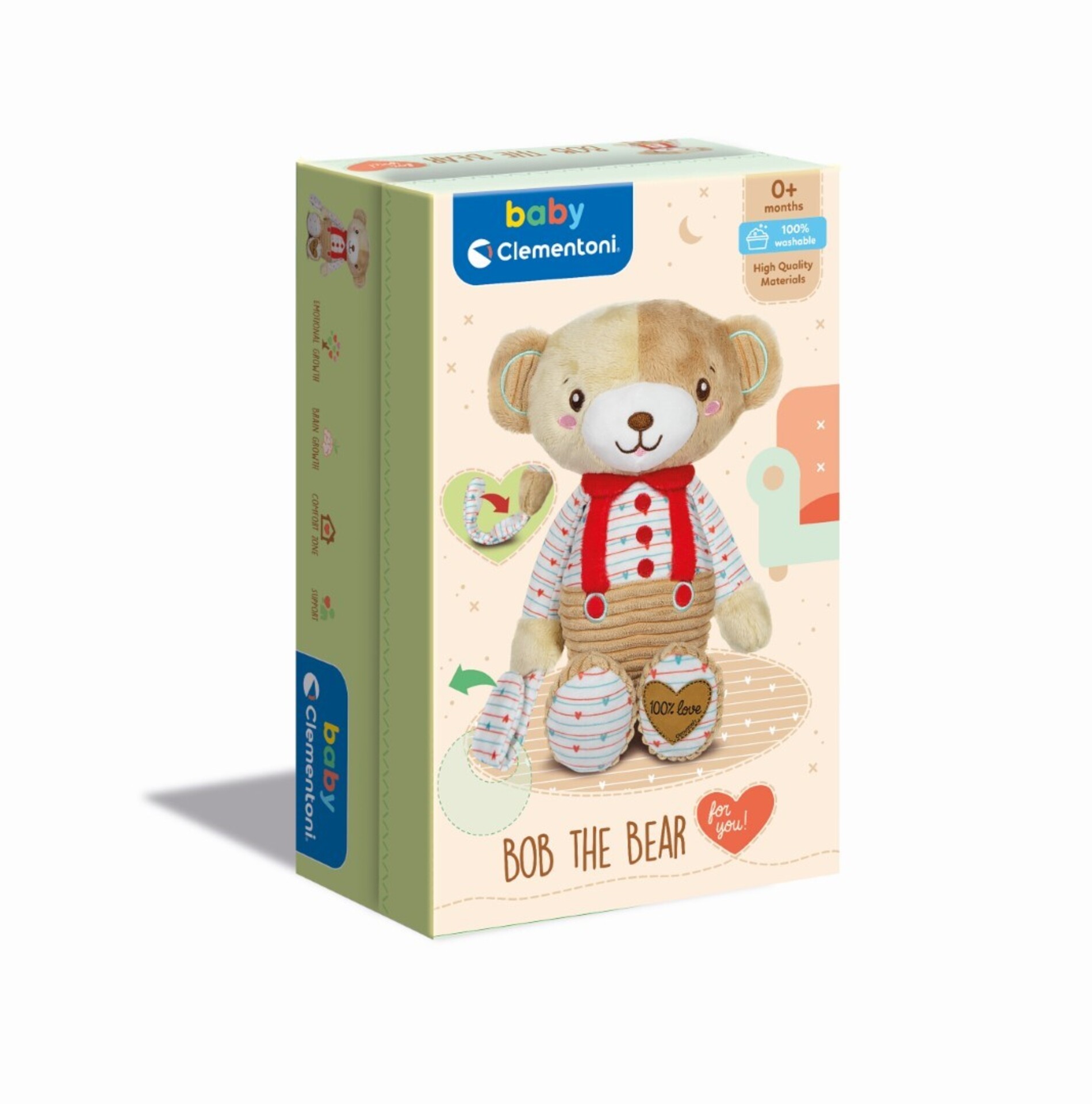 Peluche Ourson - Bob The Bear