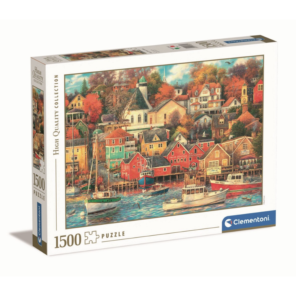 1500 Pièces - Good Time Harbor