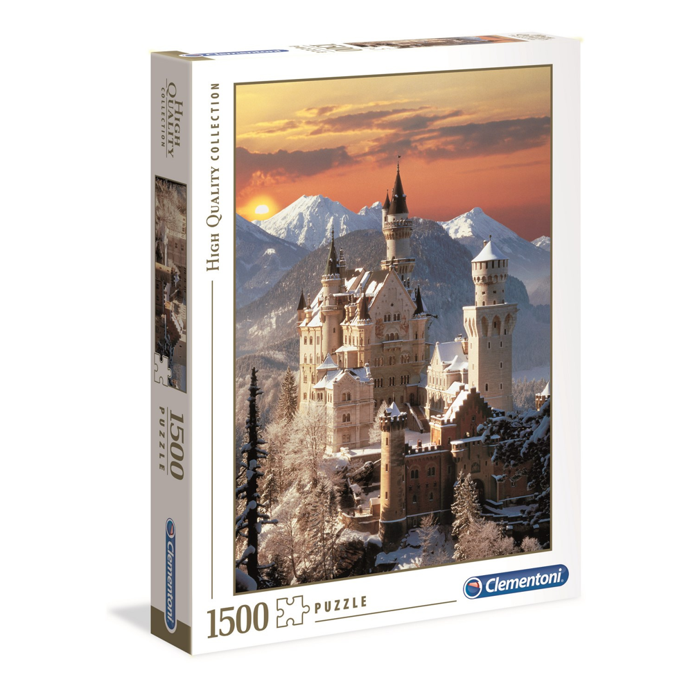 Puzzle 1500 pièces - Neuschwanstein