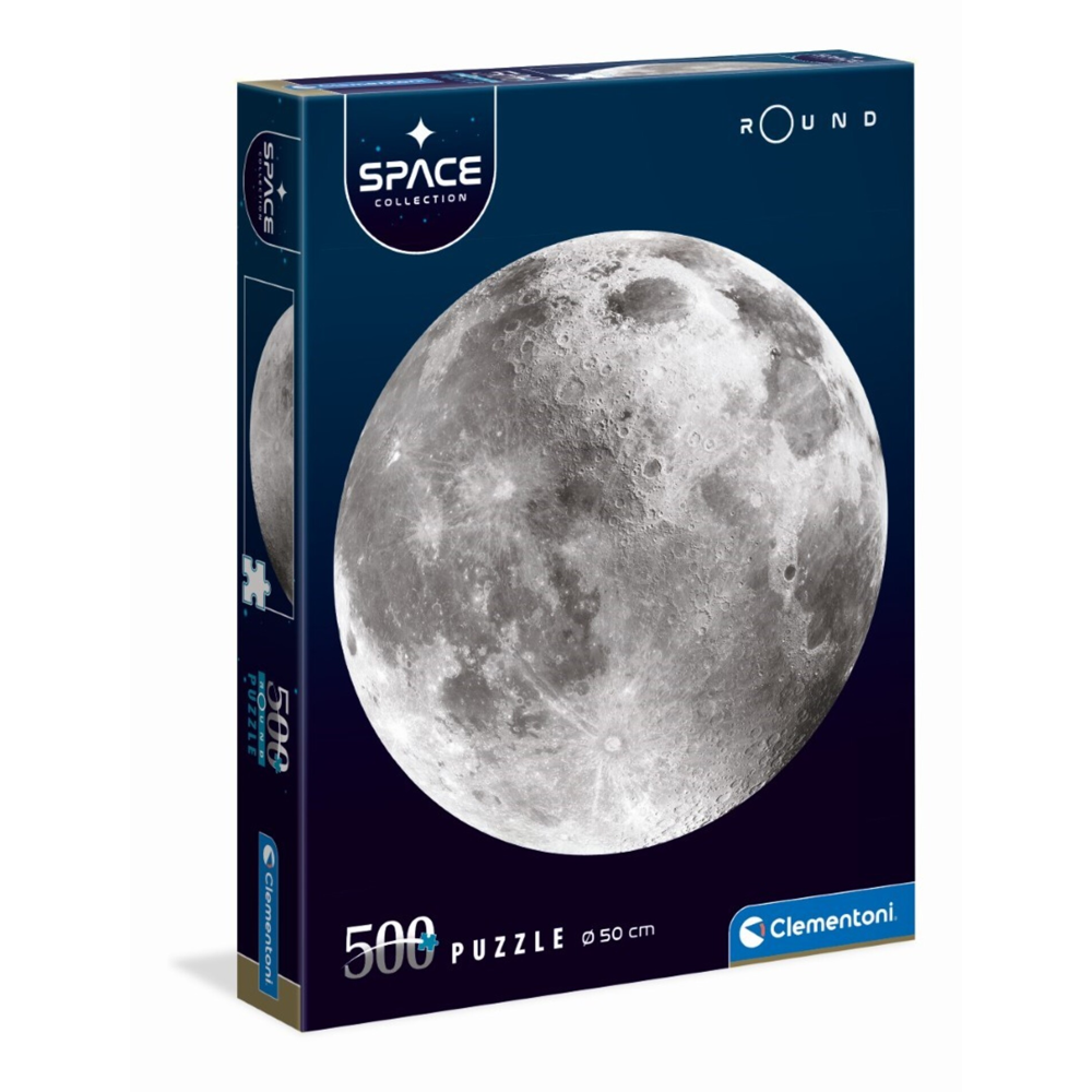 NASA - 500 pièces rond - Moon