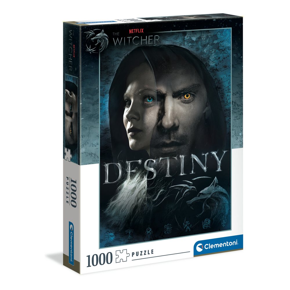 Puzzle The Witcher - 1000 pièces