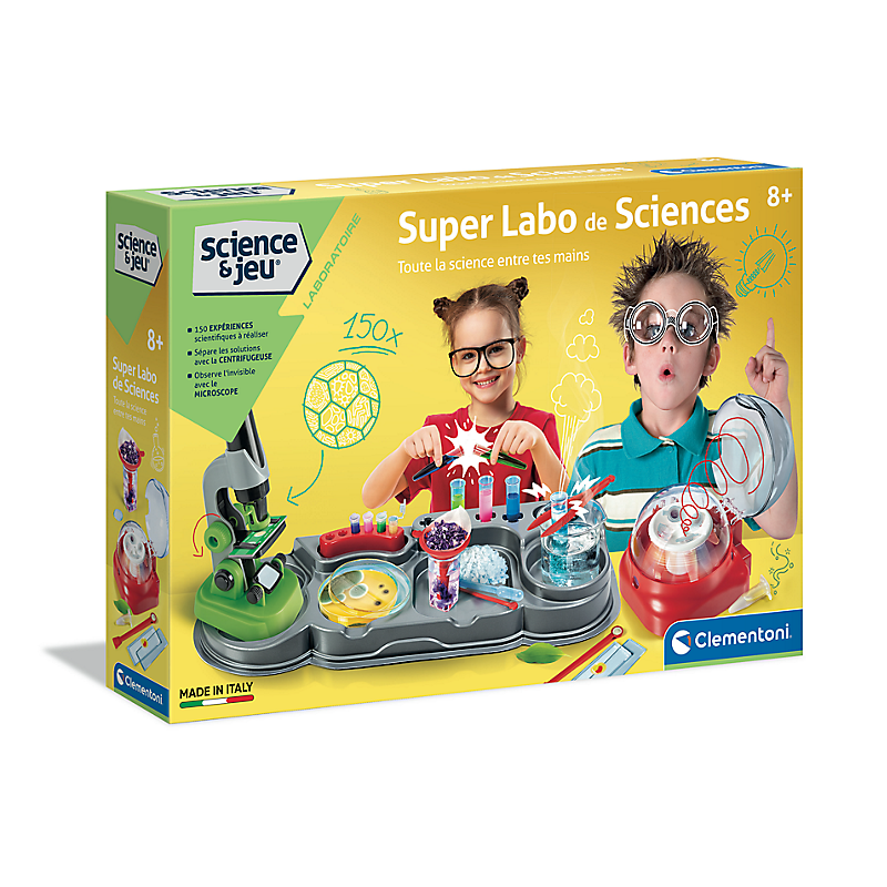 Super Labo De Sciences