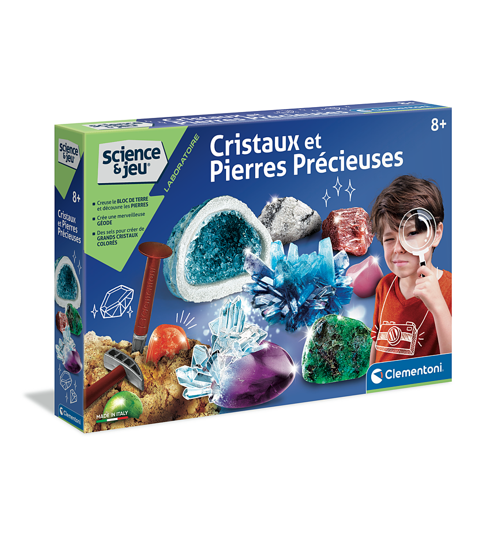 Cristaux Et Pierres Précieuses