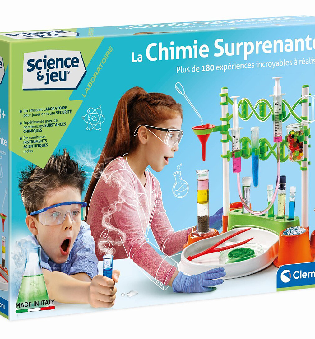 La Chimie Surprenante